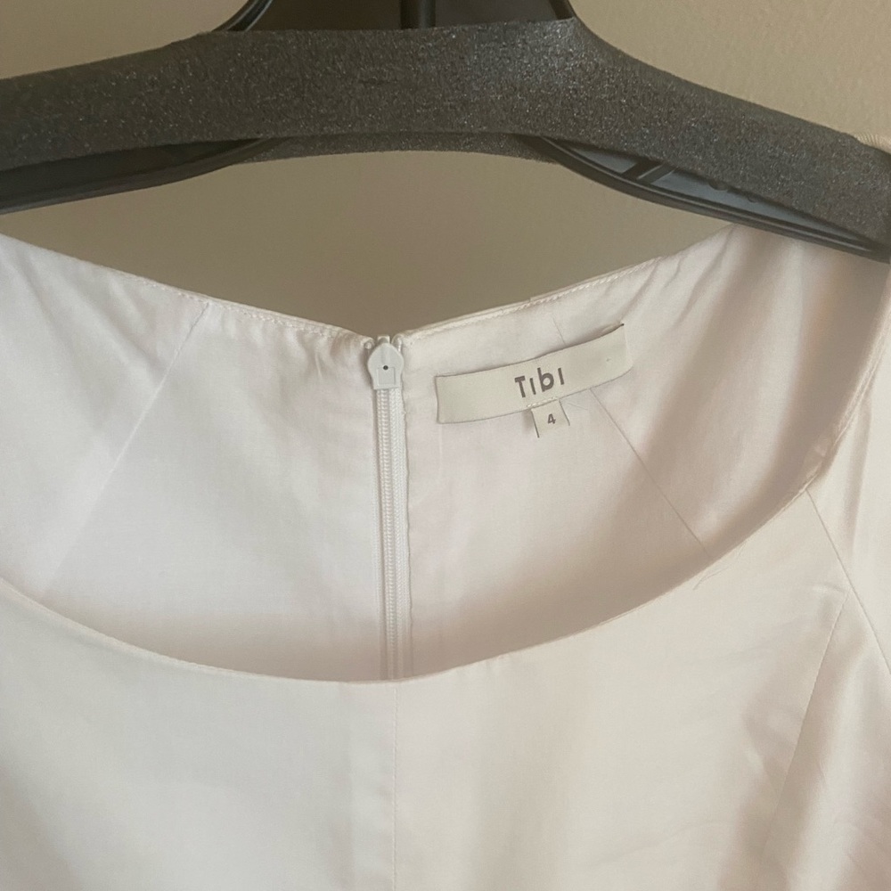 tibi white blouse